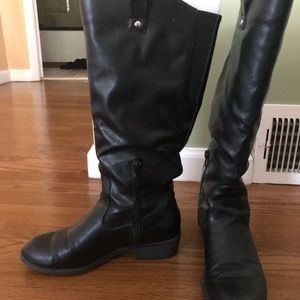 Wide calf Riding Boots